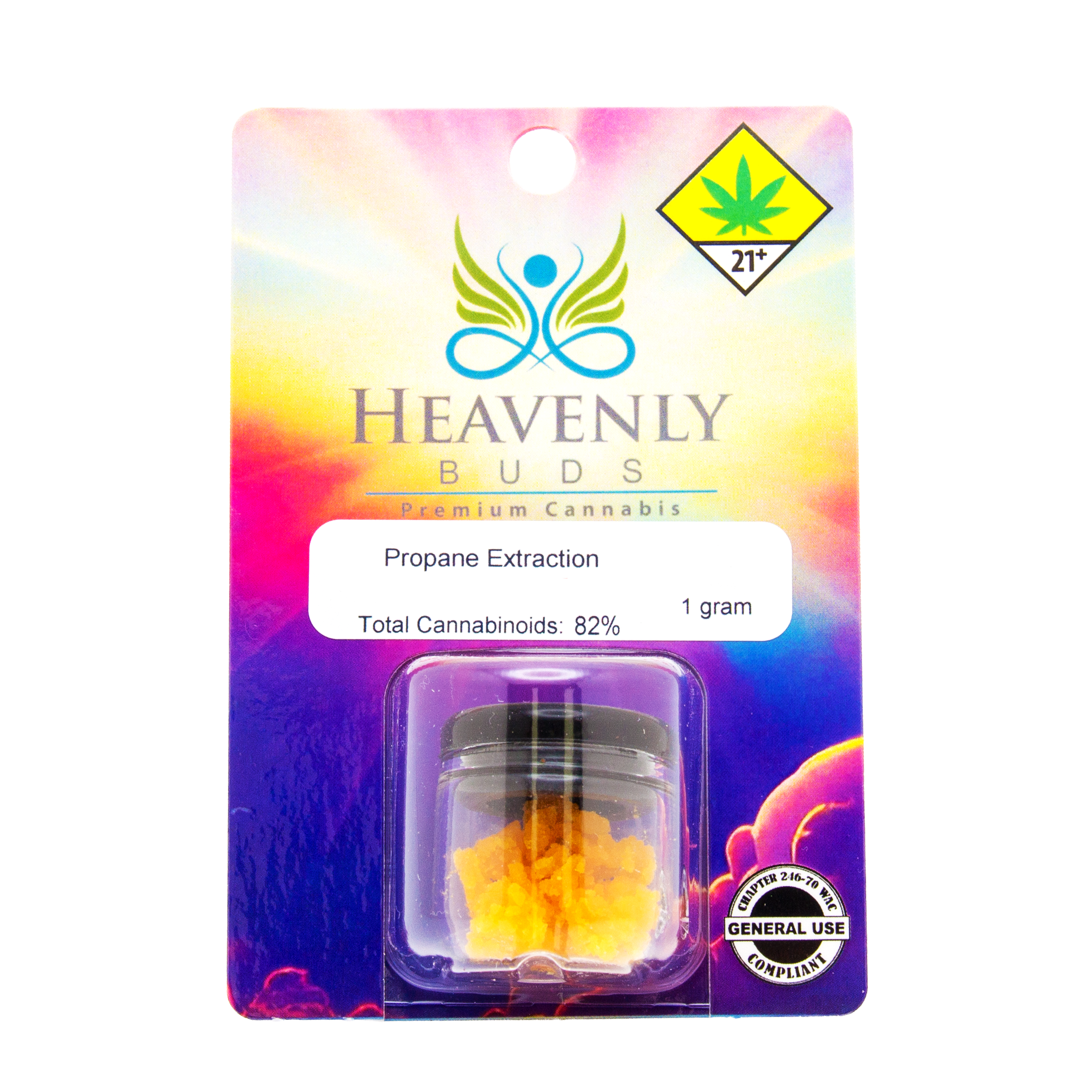 Heavenly Live Rosin Pineapple Guava 1g