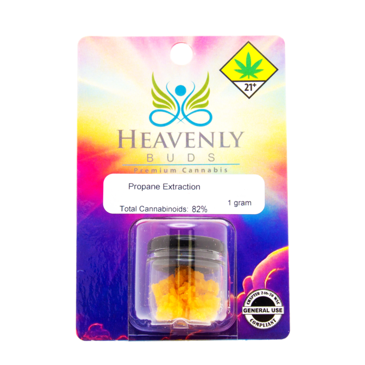 Heavenly Live Rosin Pineapple Guava
