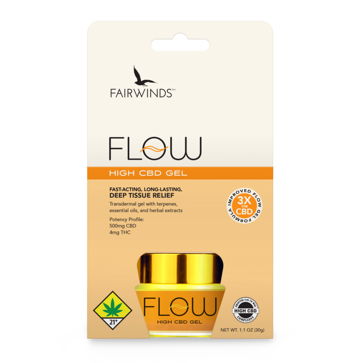 FAIRWINDS FLOW GEL HIGH CBD
