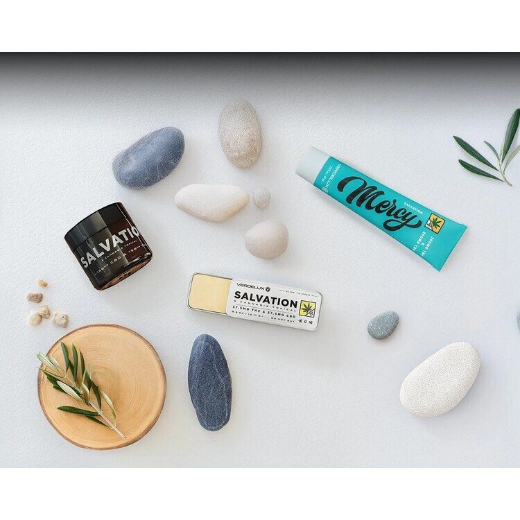 SALVATION MERCY 200CBD/200THC TOPICAL