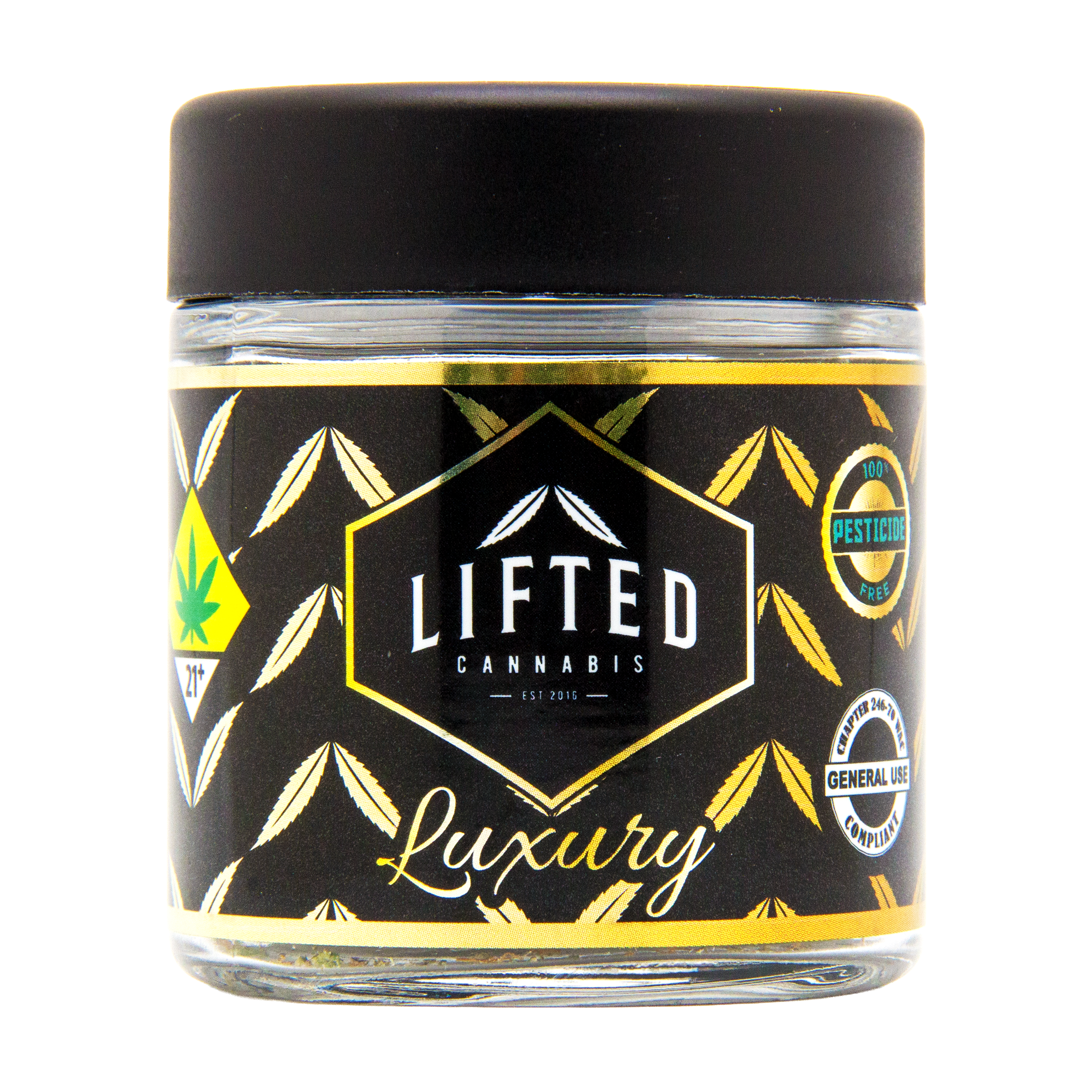 Lifted Flower Boysenberry Creme Brulee
