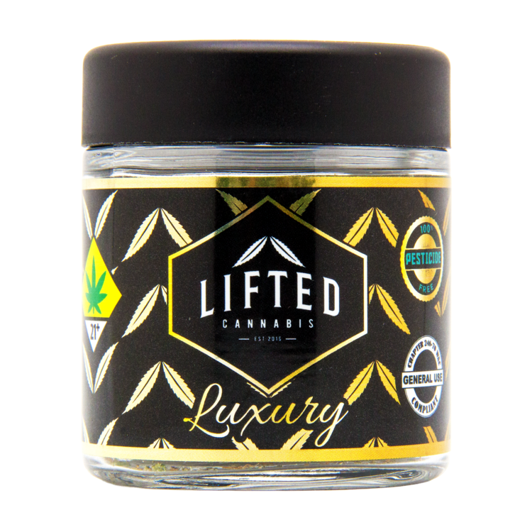 Lifted Flower Boysenberry Creme Brulee