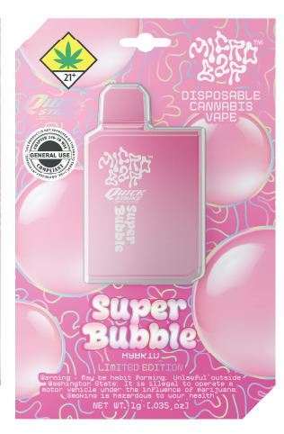 Micro Bar - Super Bubble Disposable