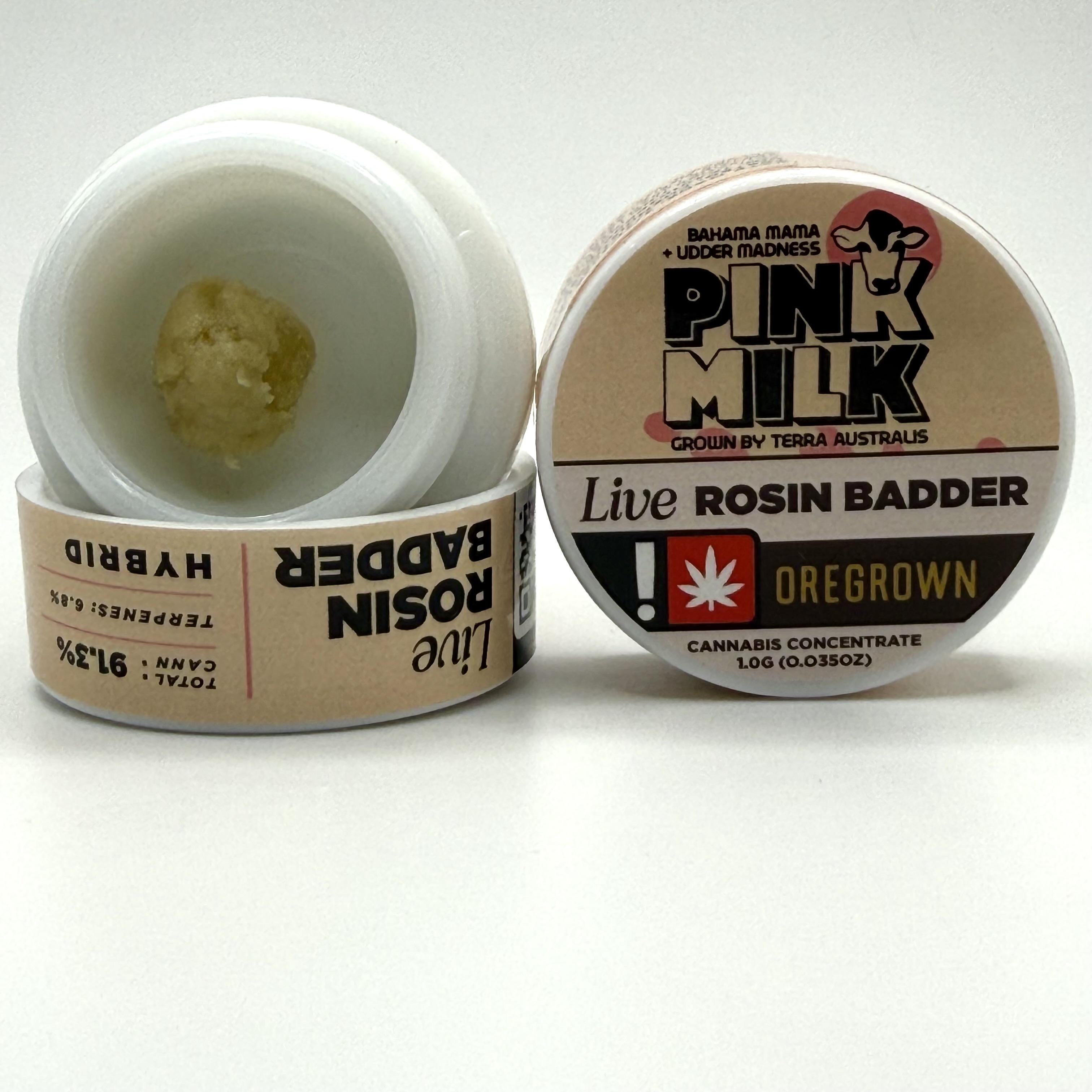 Oregrown: Pink Milk