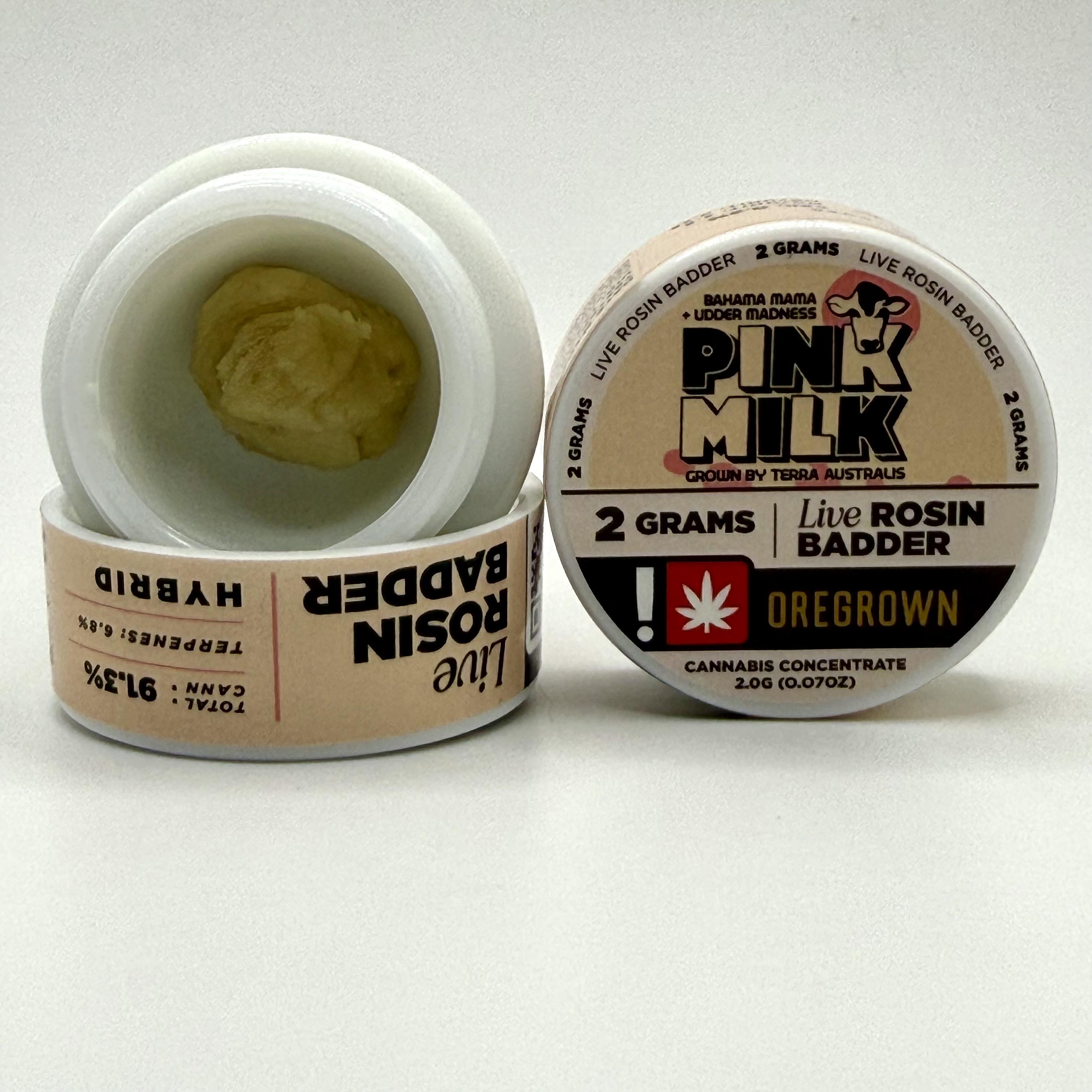 Oregrown: Pink Milk