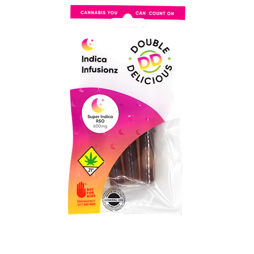 Double Delicious - Indica RSO Super Infusionz 3pk