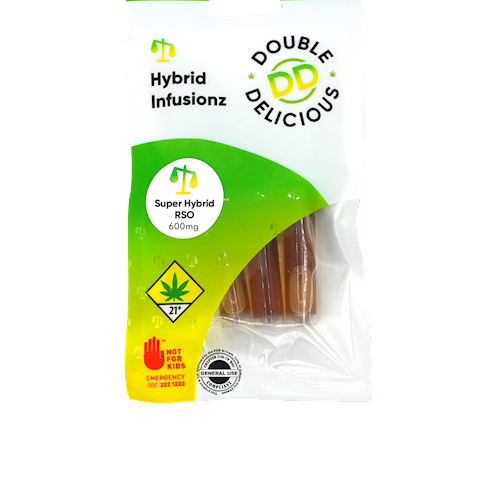 Double Delicious - Hybrid RSO Super Infusionz 3pk