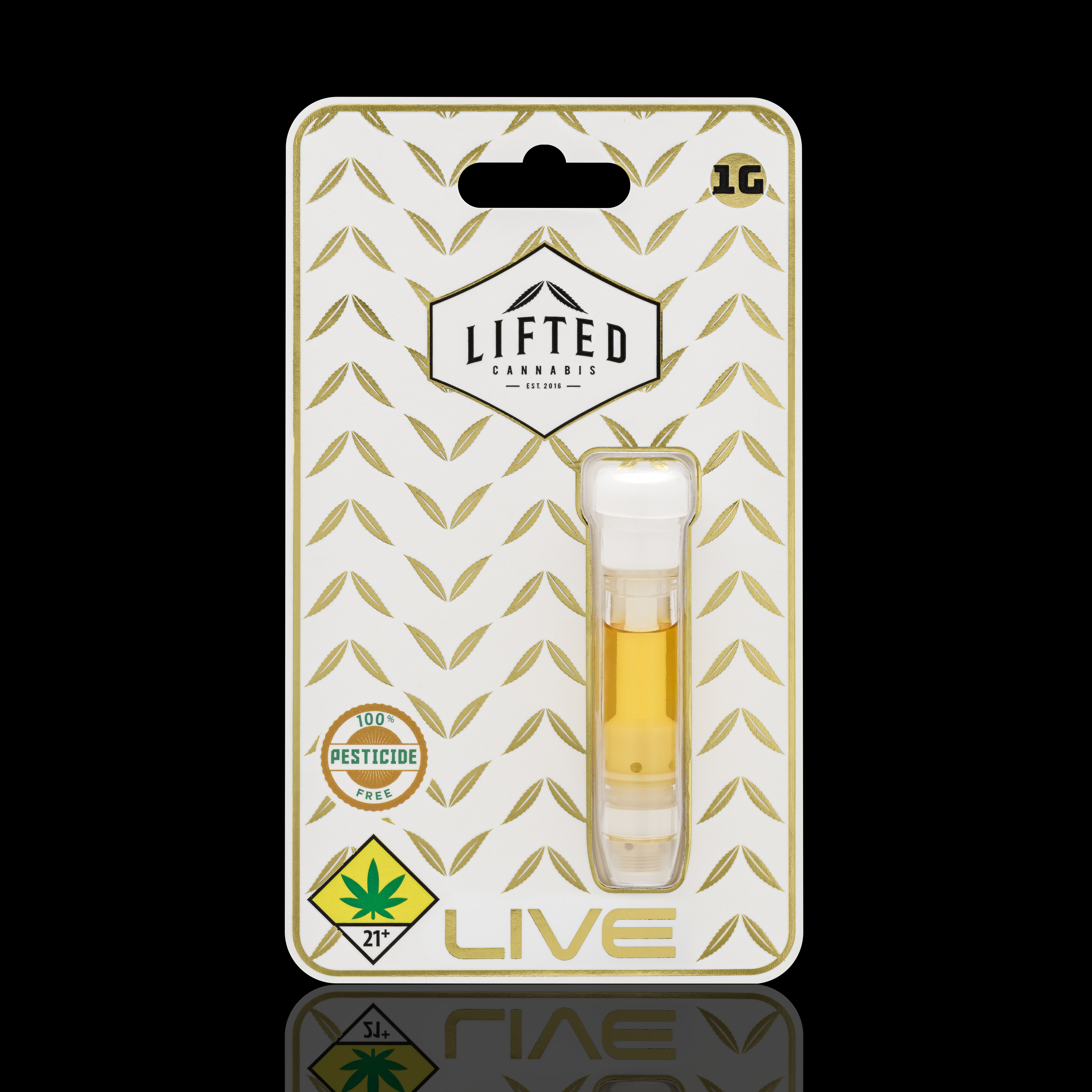 Lifted Cartridge Live Resin Insane Pound Cake