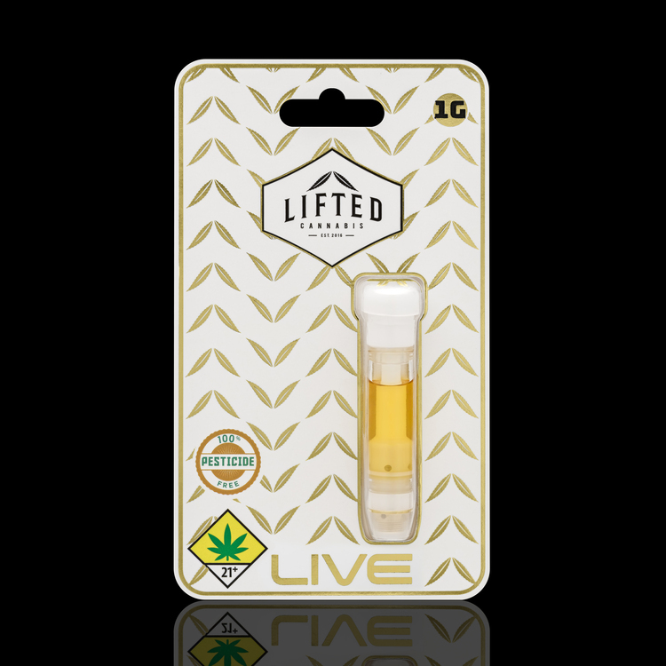 Lifted Cartridge Live Resin Insane Pound Cake