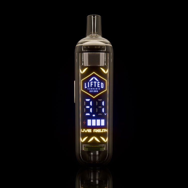 Lifted Disposable Live Resin Block Berry