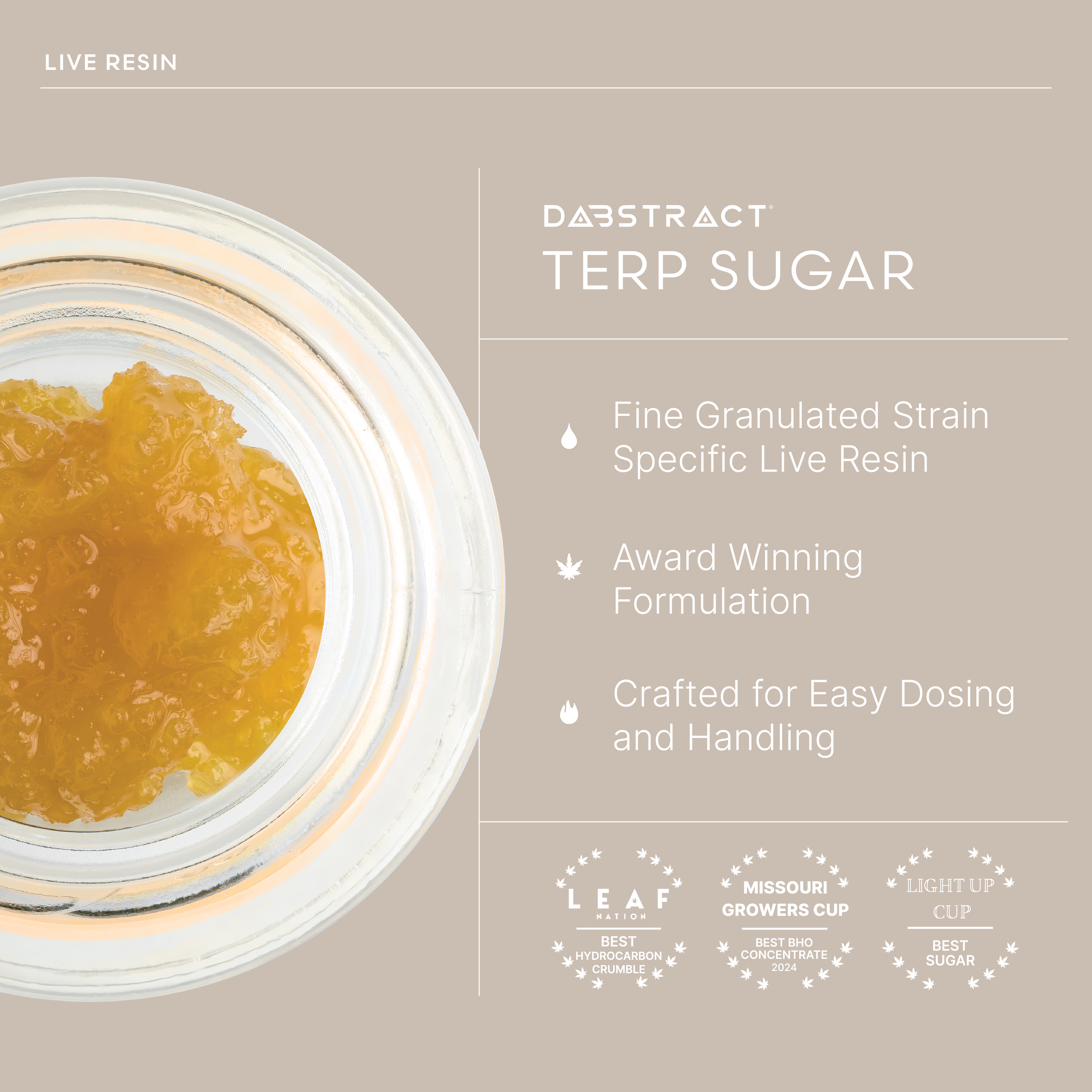 DS:: Tropicanna Cherries Live Resin Sugar 1g