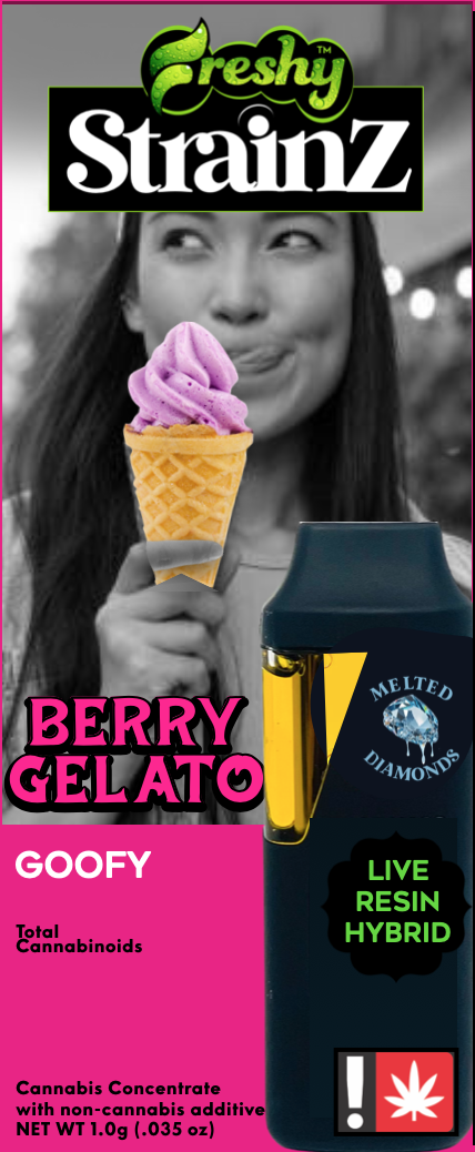Freshy: Berry Gelato