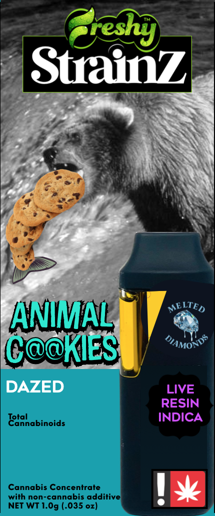 Freshy: Animal Cookies