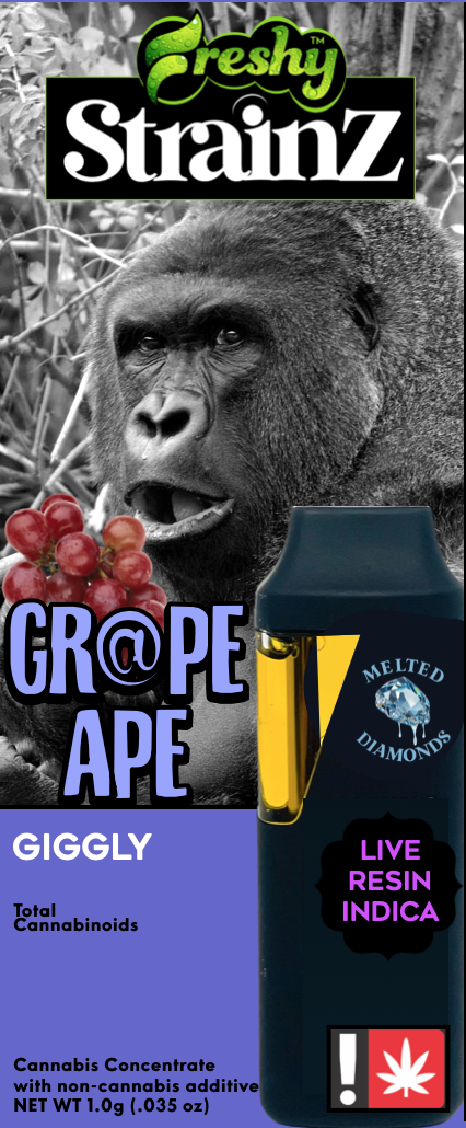 Freshy: Grape Ape