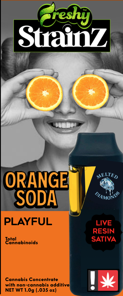 Freshy: Orange Soda