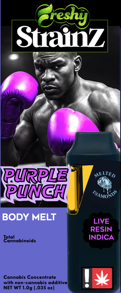 Freshy: Purple Punch