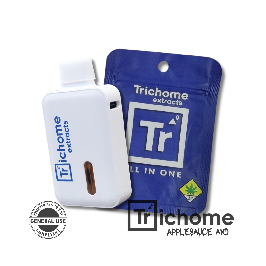 Trichome - Mule Fuel Applesauce All-in-One