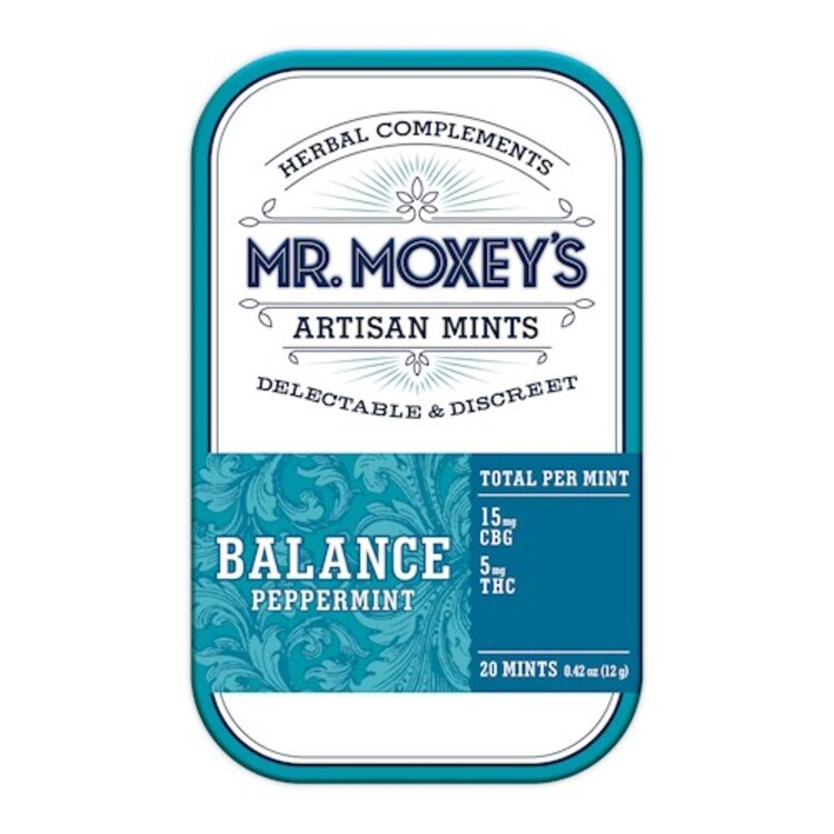 SPOT Moxey Mints Balance 3:1 CBG:THC Peppermint 20 pack\