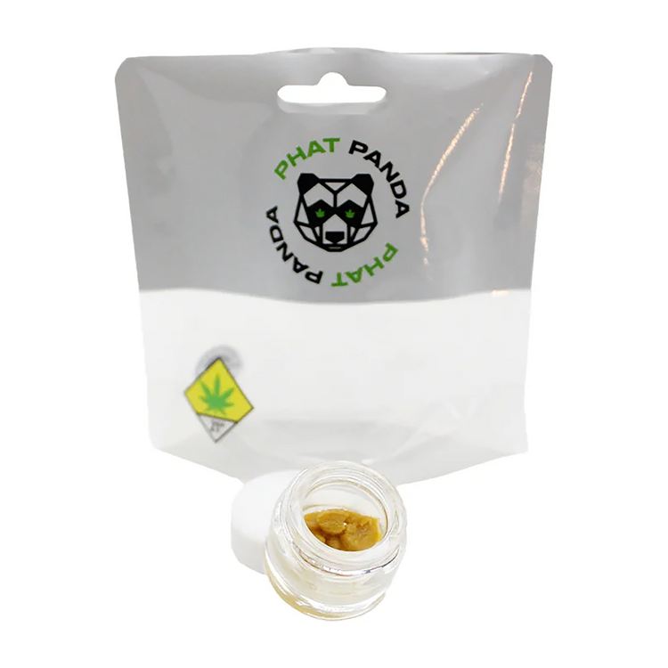 1g Golden Pineapple Live Resin Phat Panda Cake Batter