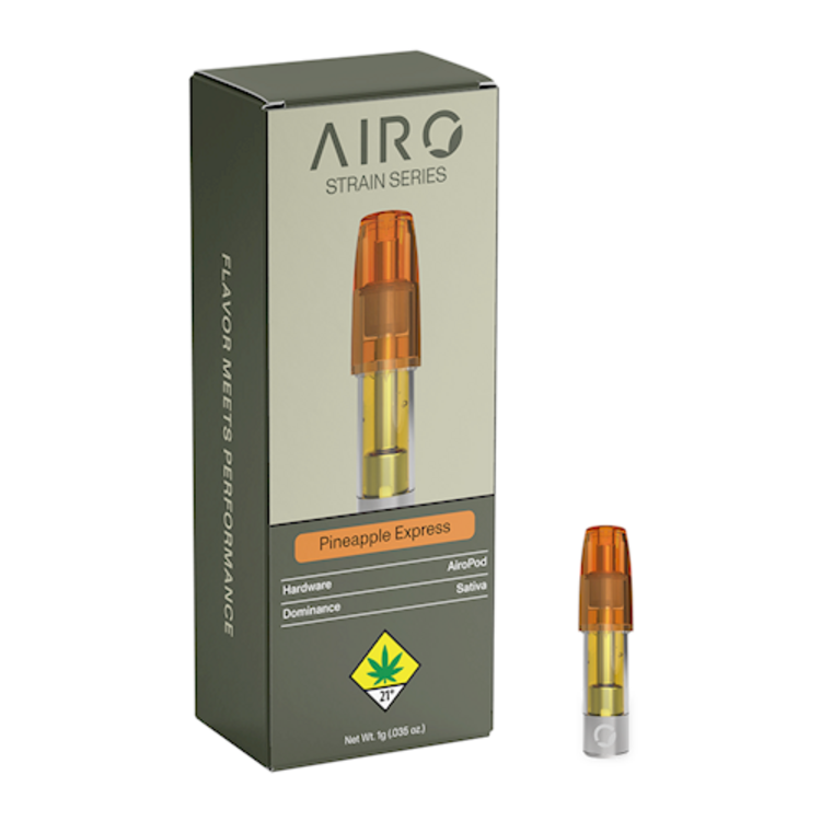 HARMO Pineapple Express V2 Airo Pro cartridge 1g