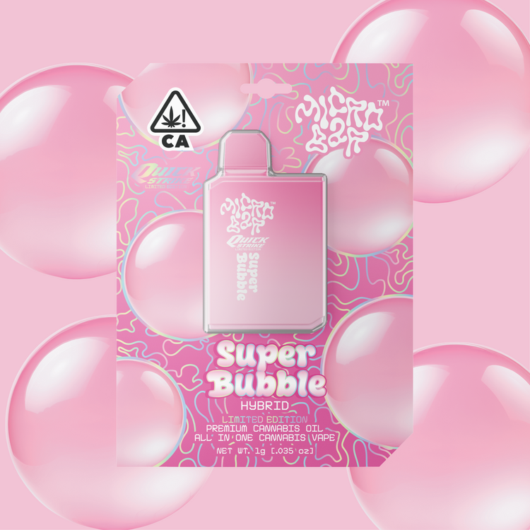 1g Super Bubble Cartridge Disposable