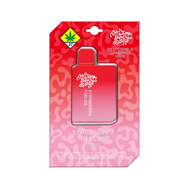 Micro Bar AIO Strawberry Fields 1g