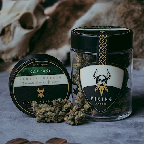 Viking Cannabis FL Gas Face 3.5g