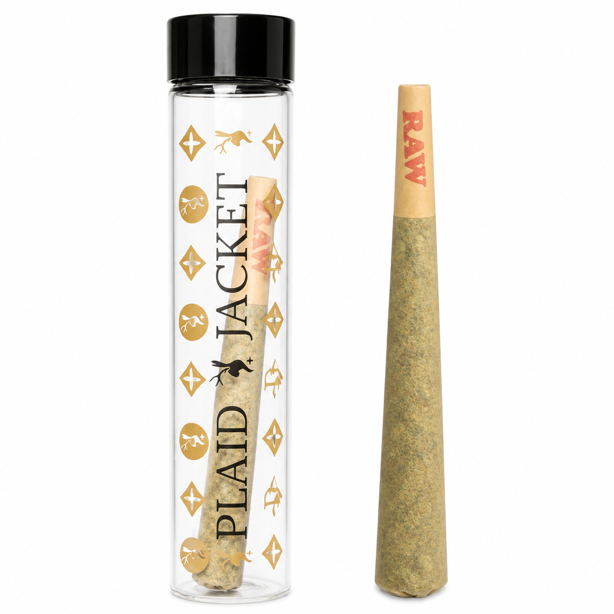 Plaid Jacket PR Hash Burger 1g