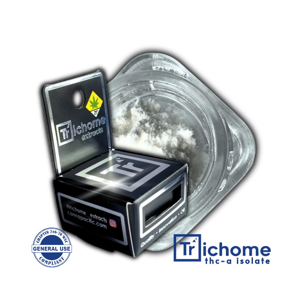 Trichome THCA Isolate Bubble Bath 1g