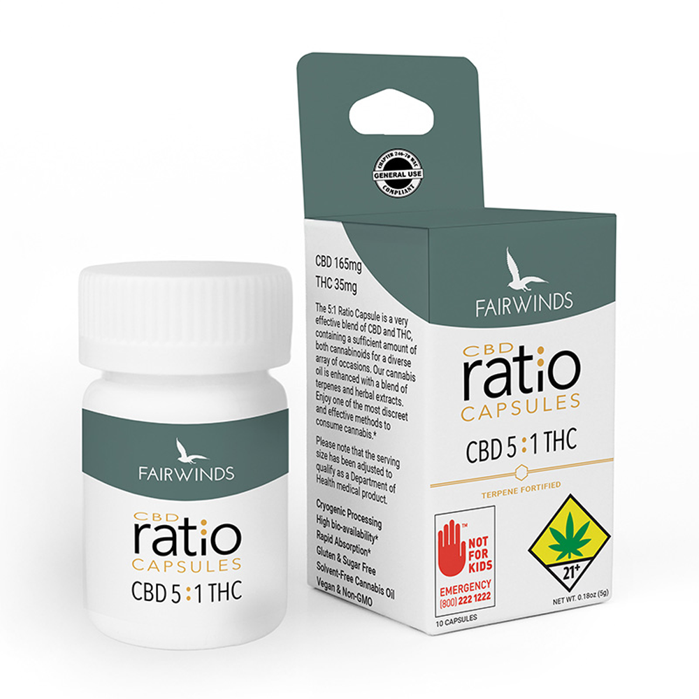 Fairwinds Cap CBD 5:1