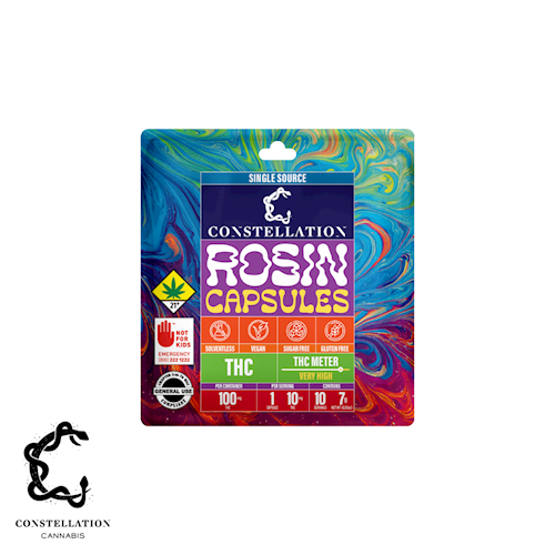 Constellation Space Capsules THC 100mg