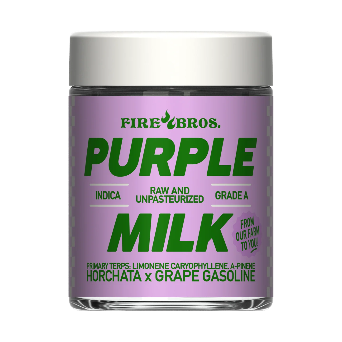 Fire Bros FL Purple Milk 3.5g