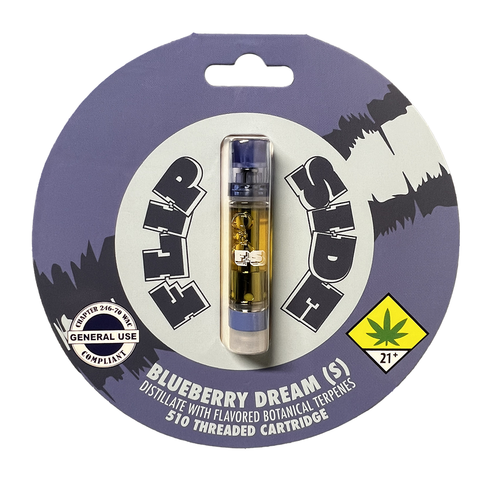 Plaid Jacket Flipside Cart FLAV Blueberry Dream 1g