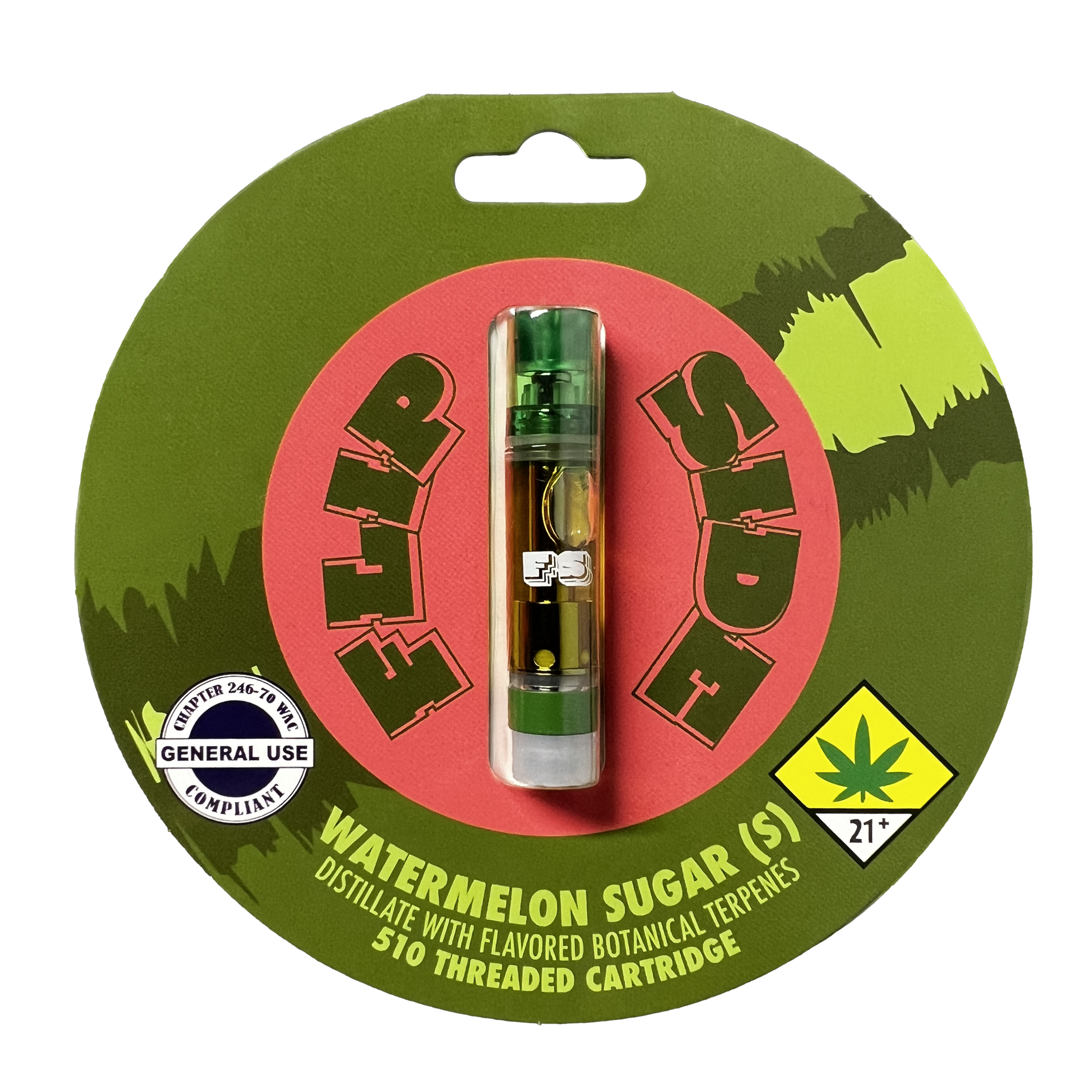 Plaid Jacket Flipside Cart FLAV Watermelon Sugar 1g