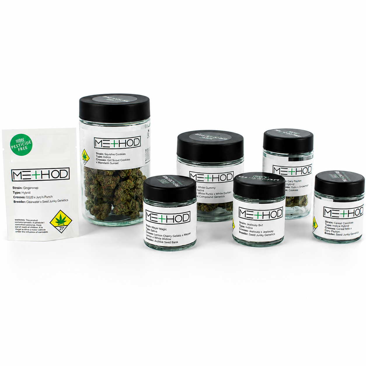 Method FL Blue Nerds 3.5g