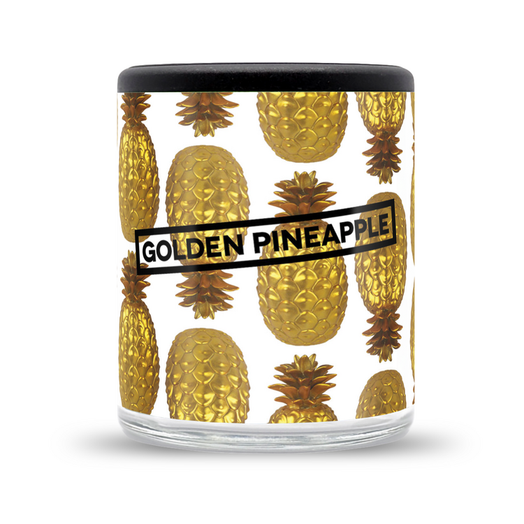 Golden Pineapple Flower