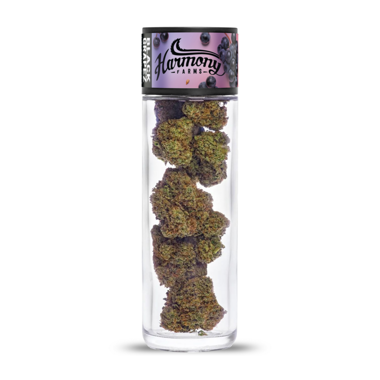 14g Black Grapez Flower