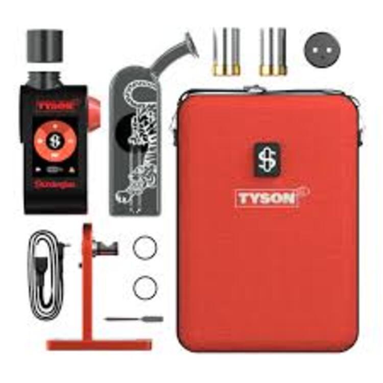 WATER PIPE - TYSON 2.0 - STUNDENGLASS MODUL - $525