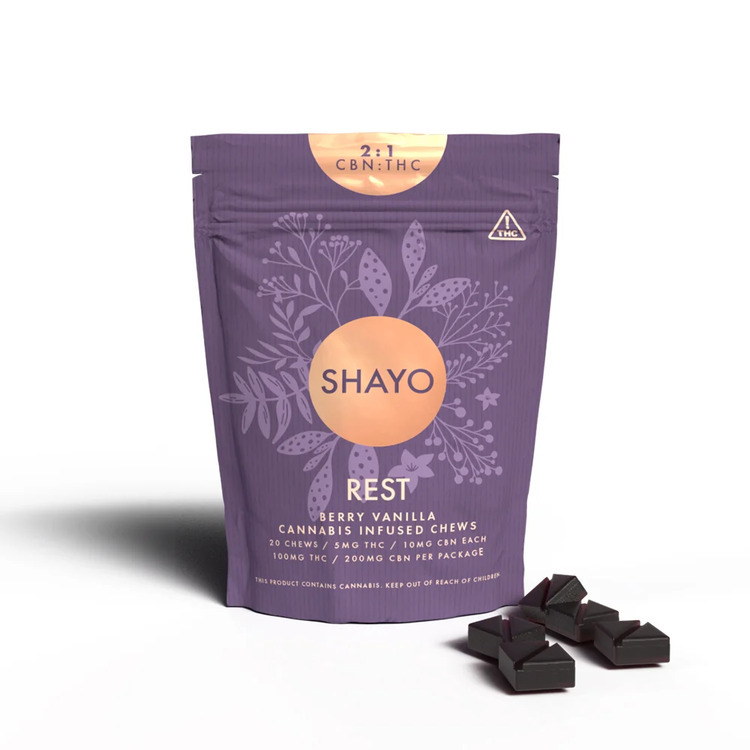 Berry Vanilla Rest 2:1 - SWEET - 20 (5mg) - SHAYO