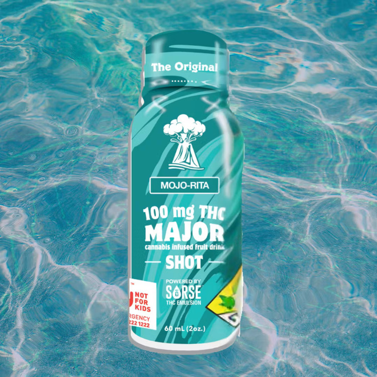 Major - Mojo-Rita Shot 100mg - 2oz