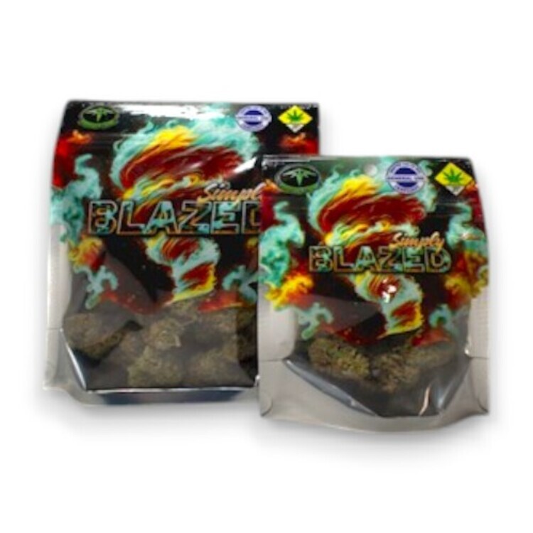 Bahama Berry 3.5g Flower (Blazed) - 1/8oz in Buckley