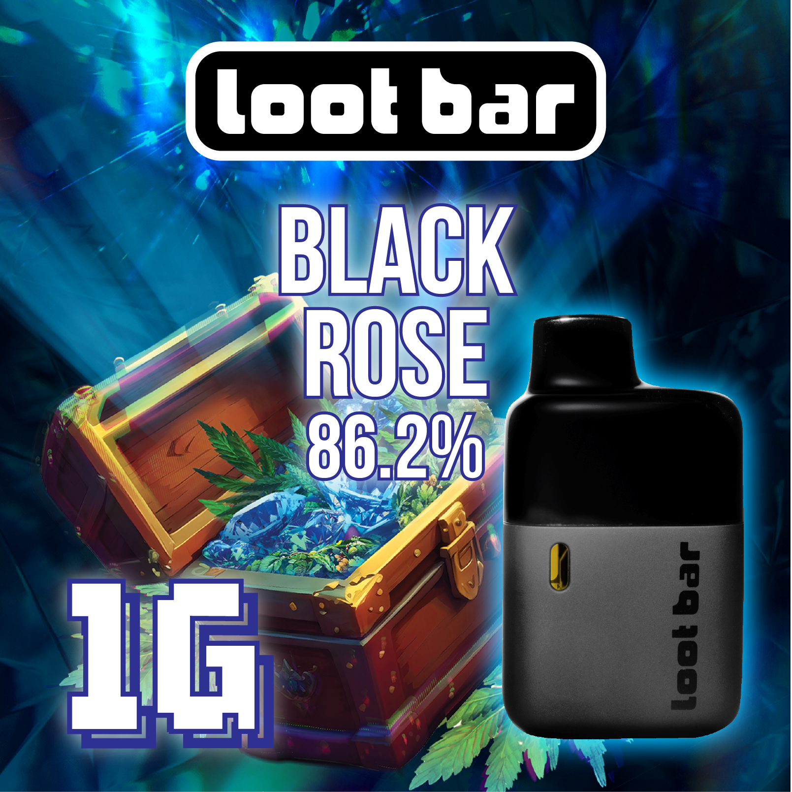 Loot Bar: Black Rose