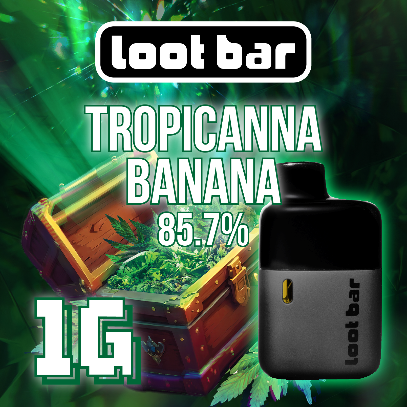 Loot Bar: Tropicanna Banana