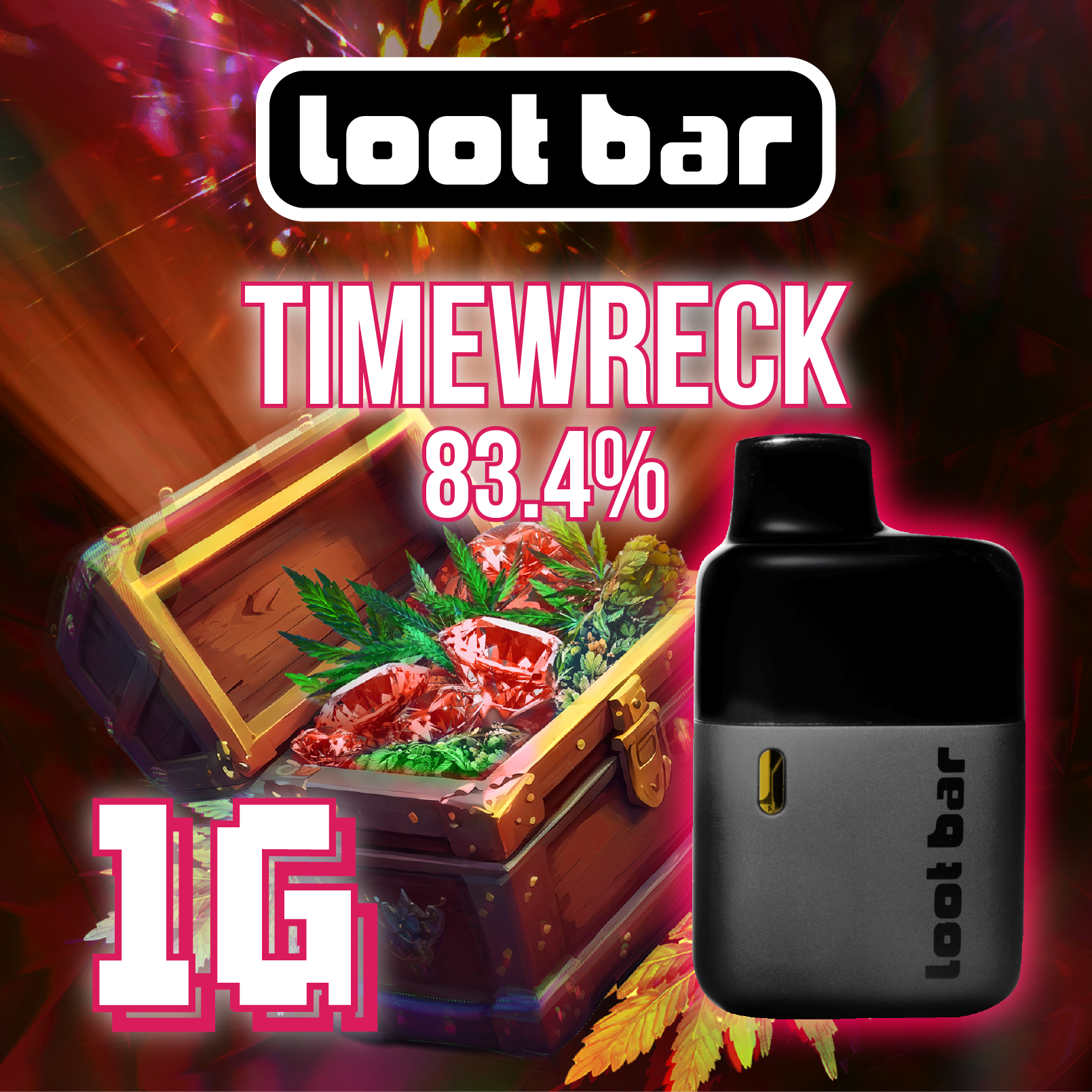 Loot Bar: Timewreck Strain Specific