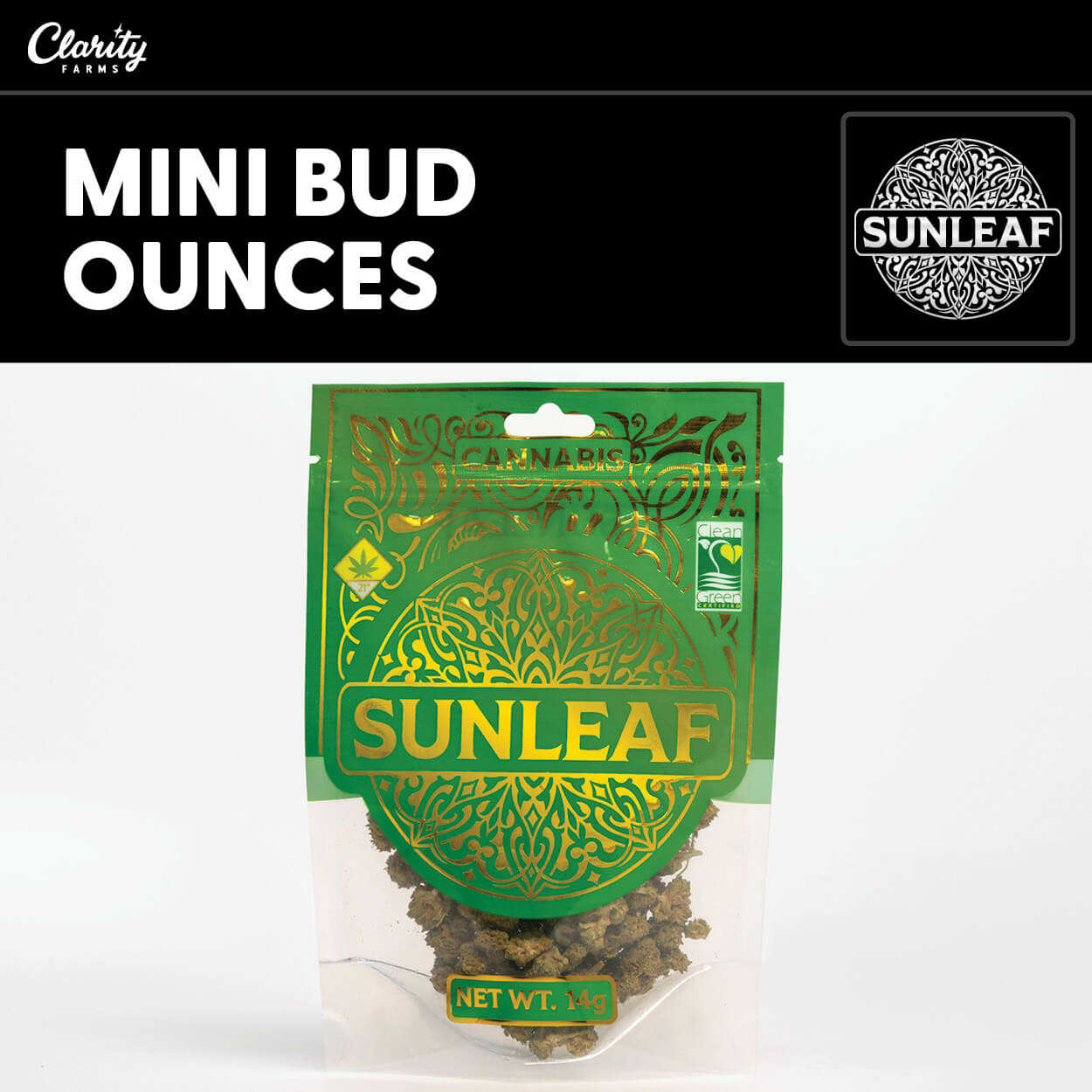 SunLeaf - Mini Buds - Gelato Cake 28g