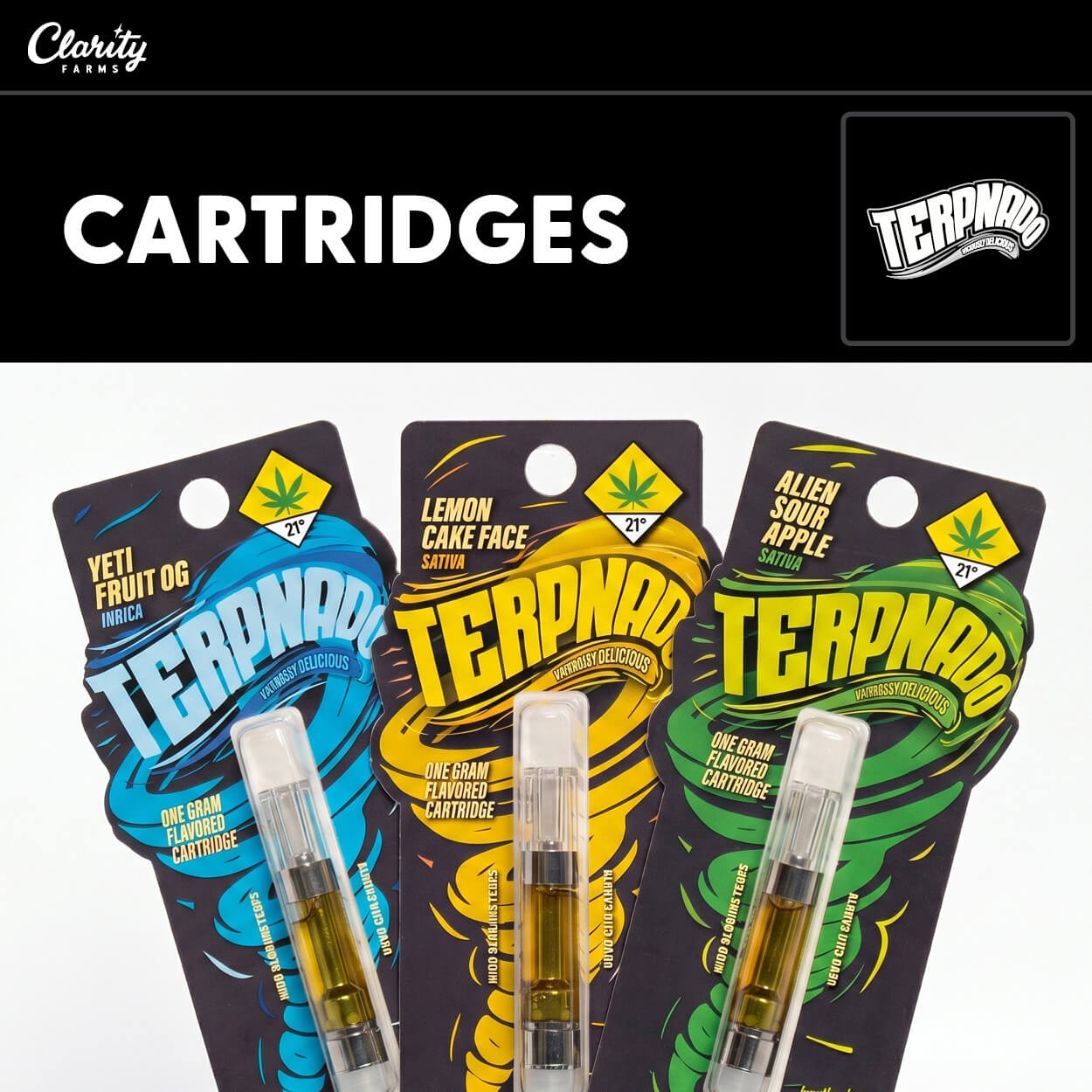Terpnado - Yeti Fruit OG Flavored Cartridge