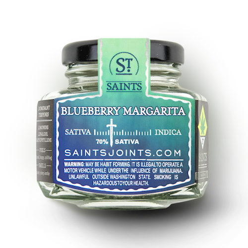 Saints Blueberry Margarita 3.5g