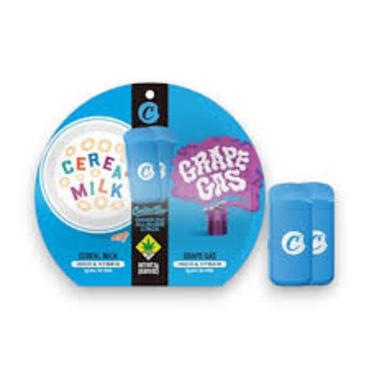 Cereal Milk & Grape Gas - CART DISP - 2 (1.0g) - COOKIES BAR