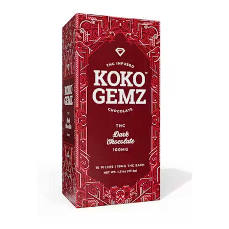 100mg Dark Chocolate