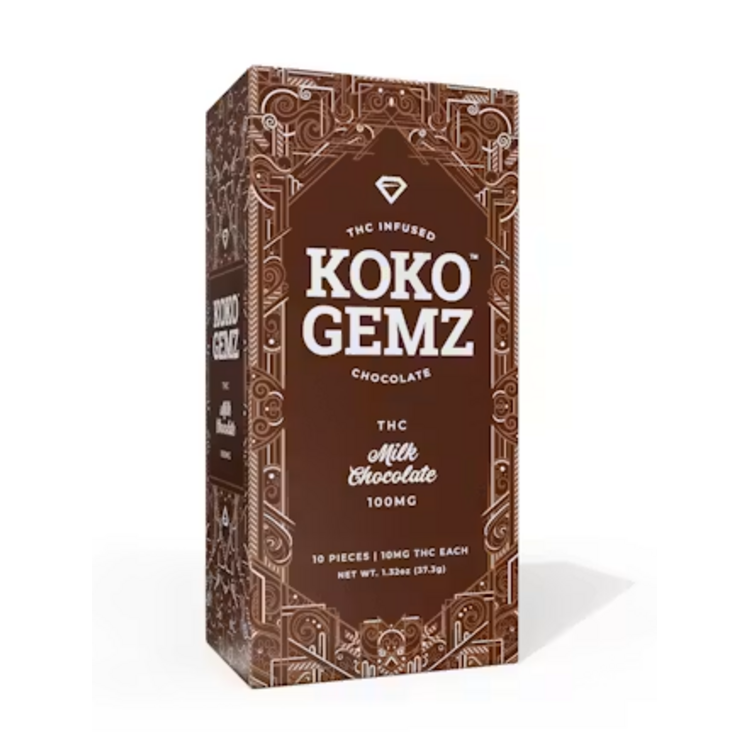 100mg Milk Chocolate